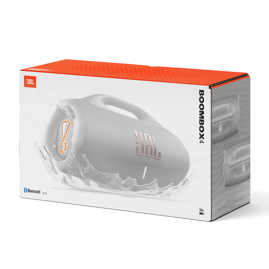 JBL Boombox 4 | Most powerful JBL portable waterproof speaker with