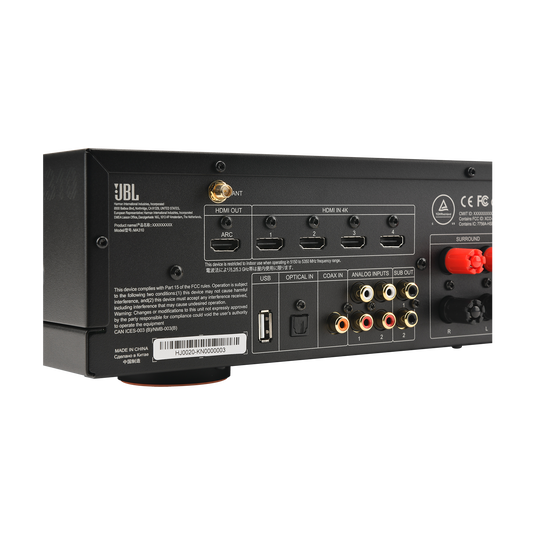 MA310 - Black - 5.2-channel 4K AV Receiver - Detailshot 7 image number null