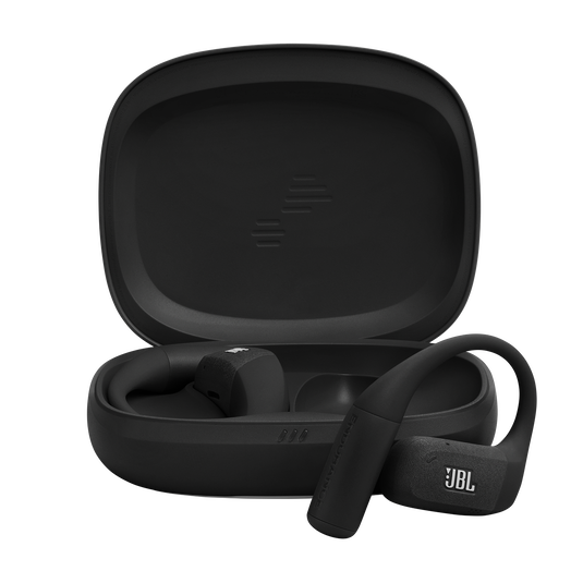 JBL Endurance Zone - Black / Grey - True Wireless open-ear sport headphones - Hero image number null