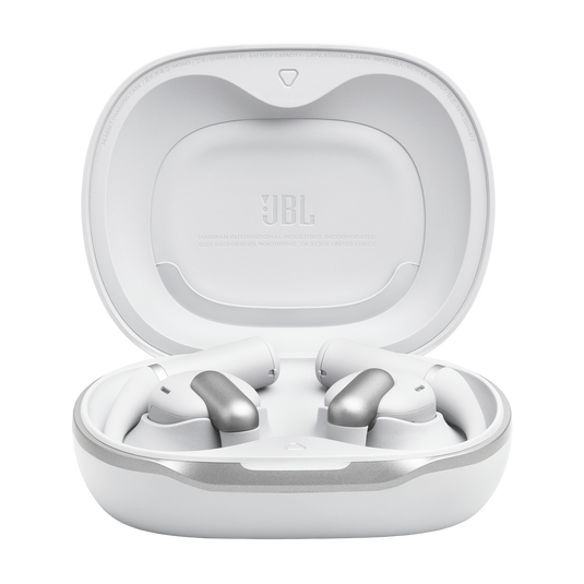JBL Sense Pro - White - True wireless open-ear headphones - Back image number null