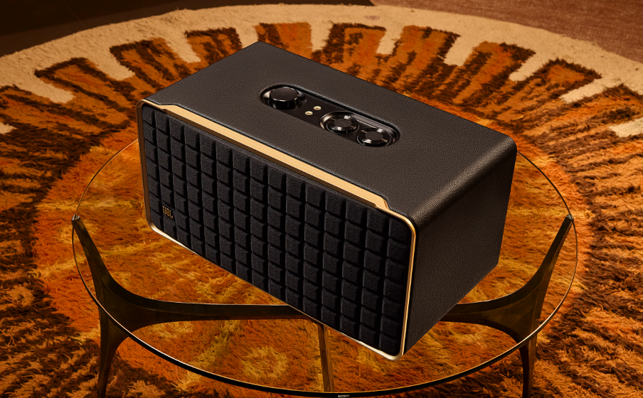 JBL AUTHENTICS 500 ワイヤレススピーカー JBL Authentics 500 Wireless powered speaker with Wi-Fi Bluetooth