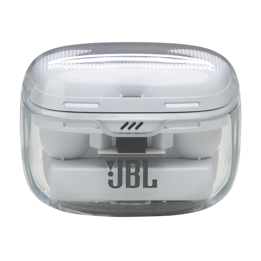 JBL Tune Buds Ghost Edition - Ghost White - True wireless Noise Cancelling earbuds - Detailshot 4 image number null