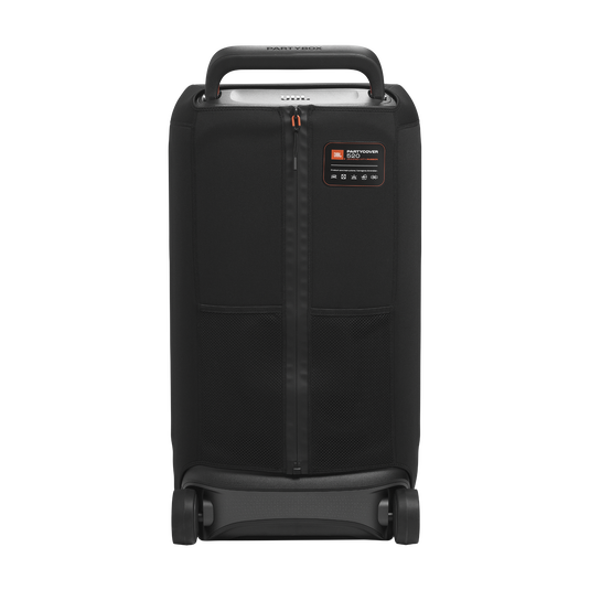 JBL PartyCover 520 - Black - Protective cover for JBL PartyBox 520 speakers - Back image number null