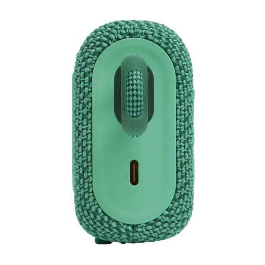 JBL Go 3 Eco - Green - Ultra-portable Waterproof Speaker - Left image number null