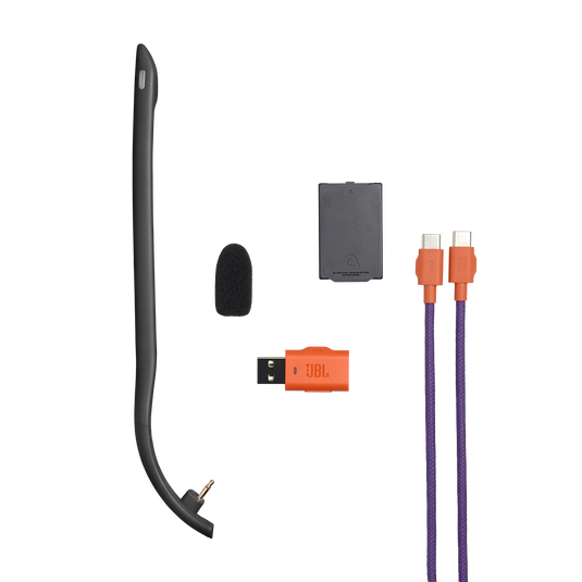 JBL Quantum 650 - Black - Wireless multiplatform gaming headset - Detailshot 11 image number 6 אוזניות גיימינג אלחוטיות + מיקרופון&nbsp;Quantum 650&nbsp;מבית JBL