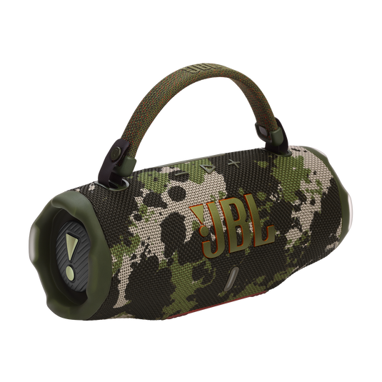 JBL Charge 6 - Squad - Portable waterproof and drop-proof Bluetooth speaker - Detailshot 1 image number null