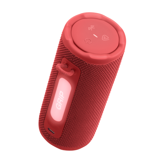 JBL Grip | Compact Bluetooth speaker with bold JBL Pro Sound and