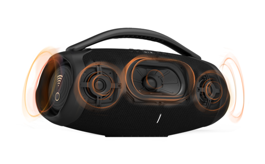 JBL BoomBox 3 WIFIブラック JBL Boombox 3 Wi-Fi Bluetooth Speaker, Dolby Atmos, IP67