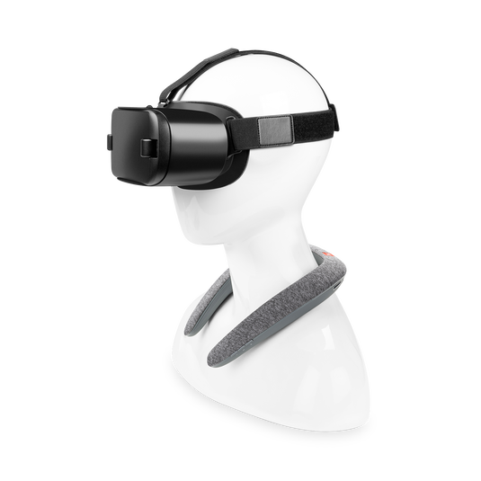 JBL SOUNDGEAR - Grey - Wearable wireless sound - Detailshot 1 image number null