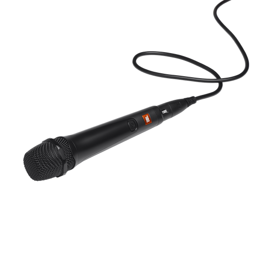 JBL PBM100 Wired Microphone - Black - Wired Dynamic Vocal Mic with Cable - Hero image number null