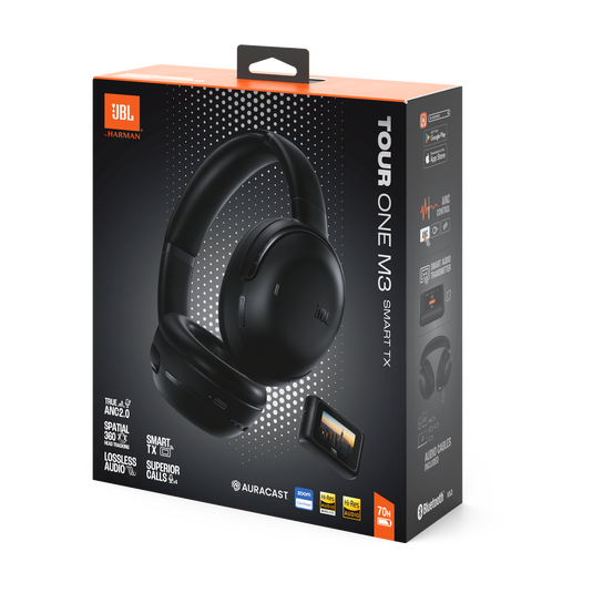 JBL Tour One M3 Smart Tx | Wireless over-ear Noise Cancelling