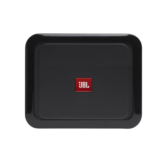 Club A600 - Black - High performance mono subwoofer car amplifier - Top image number null