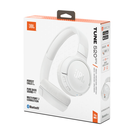 JBL tune 520BT2 | Wireless on-ear Bluetooth® headphones