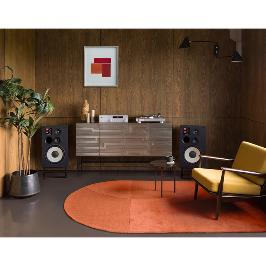 JBL TT350 Classic - Walnut - Turntable - Detailshot 7 image number null