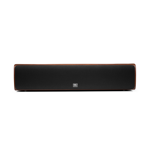 HDI-4500 - Walnut - 2 ½-way Quadruple 5.25-inch (130mm) Center Channel Loudspeaker - Front image number null