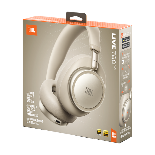 JBL Live 780NC | Wireless over-ear Noise Cancelling headphones