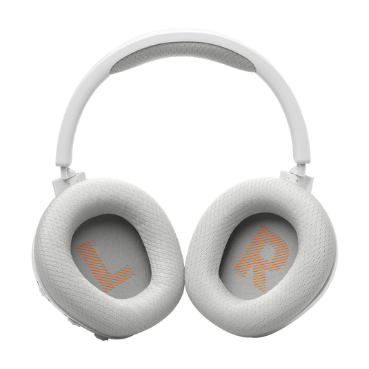 JBL Quantum 360 Wireless - White - Wireless over-ear gaming headset with surround sound and detachable mic - Detailshot 4 image number null