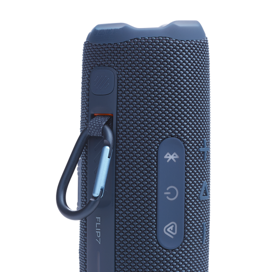 JBL Flip 7 - Blue - Portable waterproof and drop-proof  speaker - Detailshot 4 image number null