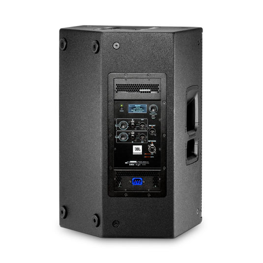 JBL SRX812P - Black - 12" Two-Way Bass Reflex Self-Powered System  - Back image number null