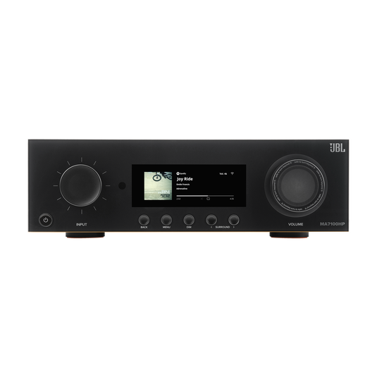 MA7100HP - Black - 7.2-channel 8K High Performance AV Receiver - Detailshot 1 image number null