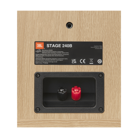 Stage 240B - Latte - 2-Way 4.5-inch (114mm) Bookshelf Loudspeaker - Pair - Detailshot 8 image number null