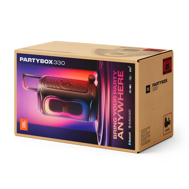 Caja JBL PartyBox 330
