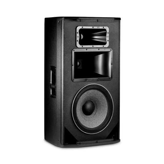 JBL SRX835 - Black - 15" Three-Way Bass Reflex Passive System - Detailshot 1 image number null