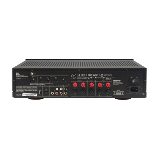 MA310 - White - 5.2-channel 4K AV Receiver - Detailshot 4 image number null