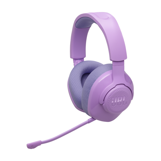 JBL Quantum 360 Wireless - Purple - Wireless over-ear gaming headset with surround sound and detachable mic - Hero image number null