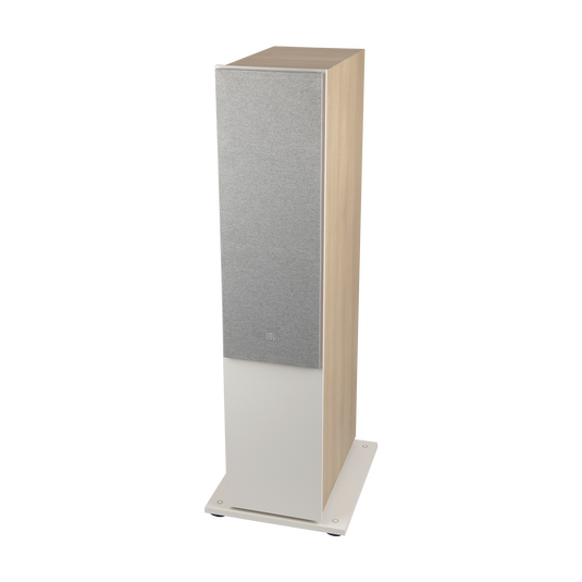 Stage 280F - Latte - 2.5-Way Dual 8-inch (200mm) Floorstanding Loudspeaker - Detailshot 2 image number null
