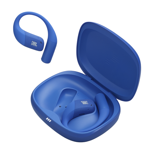 JBL Endurance Zone - Blue - True Wireless open-ear sport headphones - Detailshot 2 image number null