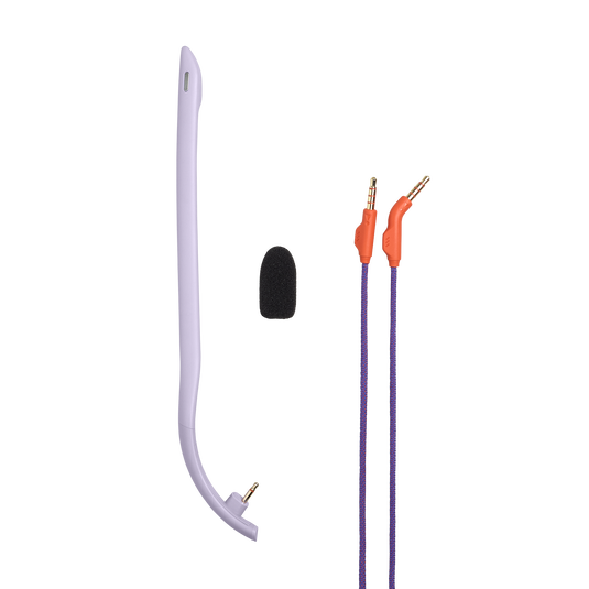 JBL Quantum 250 - Purple - Wired multiplatform gaming headset - Detailshot 10 image number null