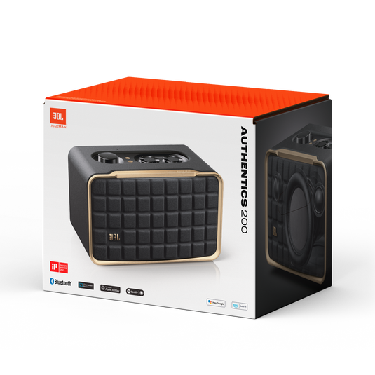 JBL Authentics 200 | Smart home speaker with Wi-Fi, Bluetooth and