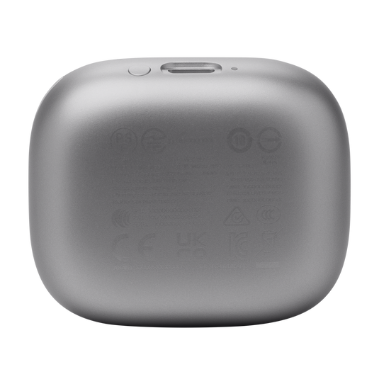 JBL Live Beam 3 - Silver - True wireless noise-cancelling closed-stick earbuds - Detailshot 6 image number null