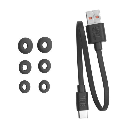 JBL Tour Pro 2 - Black - True wireless Noise Cancelling earbuds - Detailshot 9 image number null