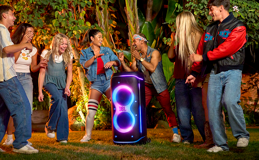 JBL PartyBox 720 Futuristic lightshow - Image