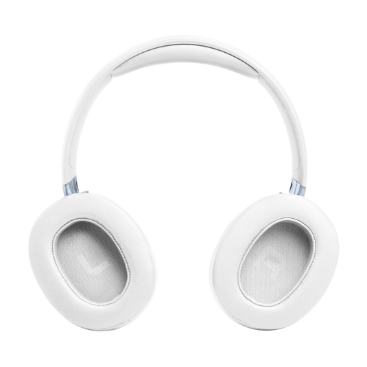 JBL Tune 780NC - White - Wireless over-ear Noise Cancelling headphones - Left image number null