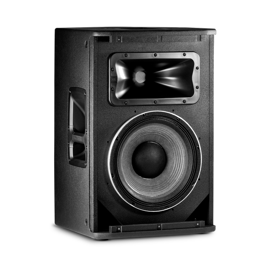 JBL SRX812P - Black - 12" Two-Way Bass Reflex Self-Powered System  - Detailshot 1 image number null