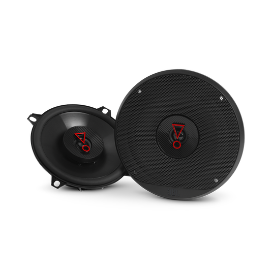 Stage3 527 - Black - 5-1/4" (130mm)  2-Way coaxial car  speaker - Hero image number null