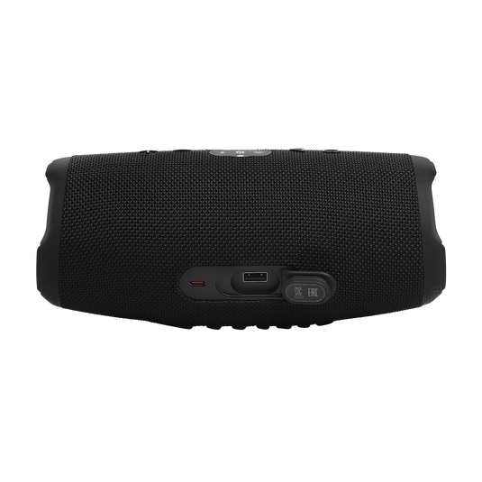 JBL Charge 5 Wi-Fi SE - Black - Portable Wi-Fi and Bluetooth speaker - Back image number null
