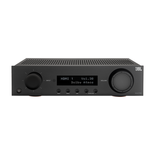 MA710 - Black - 7.2-channel 8K AV Receiver - Detailshot 2 image number null