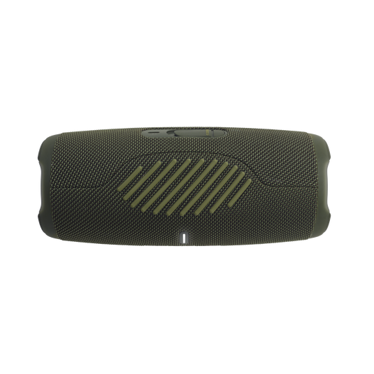 JBL Charge 5 - Forest Green - Portable Waterproof Speaker with Powerbank - Bottom image number null