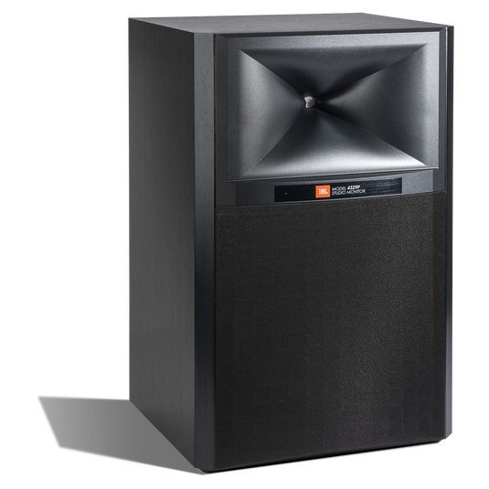 4329P Studio Monitor Powered Loudspeaker System - Black Walnut - Powered Bookshelf Loudspeaker System - Detailshot 7 image number null