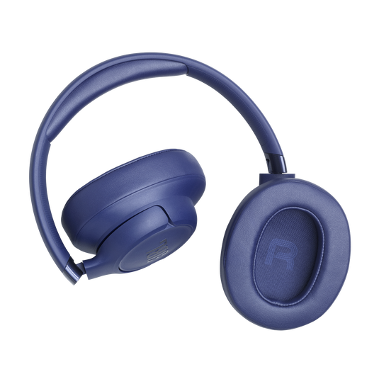 JBL Tune 780NC - Blue - Wireless over-ear Noise Cancelling headphones - Detailshot 2 image number null