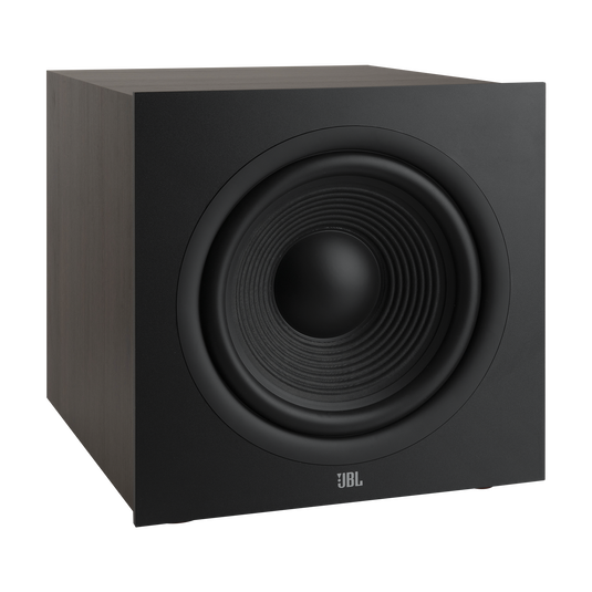 Stage 220P - Espresso - 12-inch (300mm) 500W Powered Subwoofer - Detailshot 5 image number null