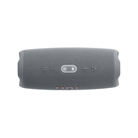 JBL Charge 5 - Grey - Portable Waterproof Speaker with Powerbank - Top image number null