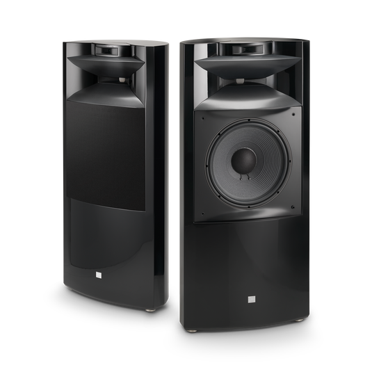 Project K2 S9900 - Black Gloss - 3-way 15" (380mm) Floorstanding Loudspeaker - Hero image number null