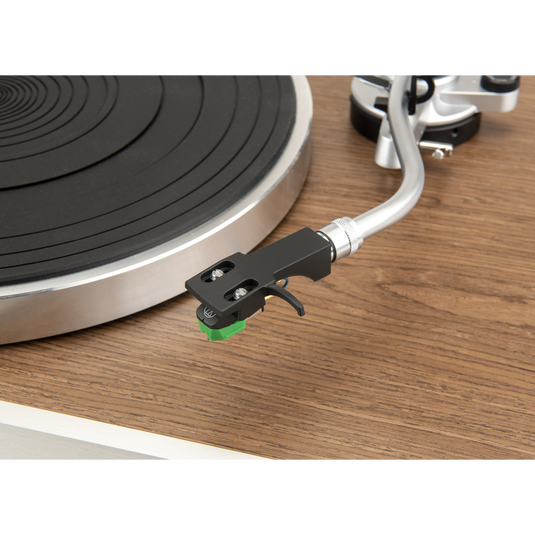 JBL TT350 Classic - Walnut - Turntable - Detailshot 4 image number null