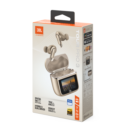 JBL Tour Pro 3 | True Wireless Noise Cancelling earbuds with Smart 
