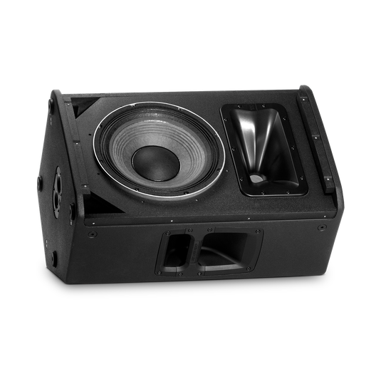 JBL SRX812P - Black - 12" Two-Way Bass Reflex Self-Powered System  - Detailshot 3 image number null